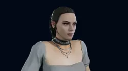 Valkyrie Low-poly 3D model