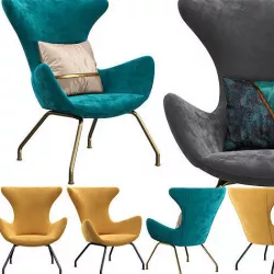 Vanda Chair 3D model