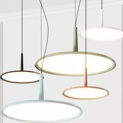 Vibia Skan Pendant Lamps 3D model