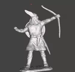viking 3D model