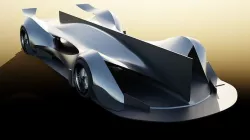 Virtual Race Car  3D model