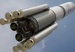 Vulcan Centaur rocket 3D model
