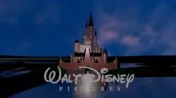 Walt Disney Pictures logo 2006 remake 3D model
