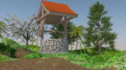Water WellMedieval Water Well 3D 3D model 3D model