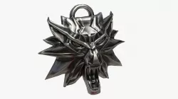 Witcher amulet 3D model