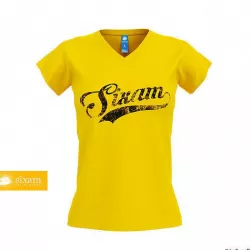 Women V-Neck T-Shirt 2 3D model