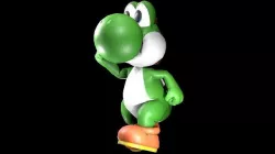 YOSHI - RIGGED - PBR 3D model
