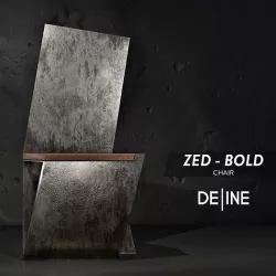 Zed Bold Chair - Dining 3D model