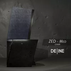 Zed Med Chair - Dining 3D model
