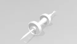 125MM apds 3D model