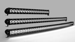 3 Curved light bars 3D model
