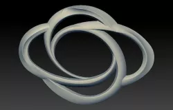 3D MIRROR FRAME  3D model