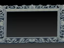3D MIRROR FRAME  3D model