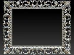 3D MIRROR FRAME 3D model