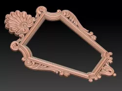 3D MIRROR FRAME 3D model