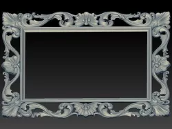 3D MIRROR FRAME 3D model