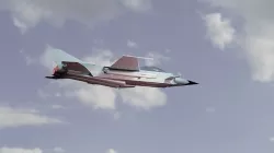 3d Model of fighter jet 3D model
