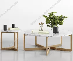 3D Table Coffee Table 3D model