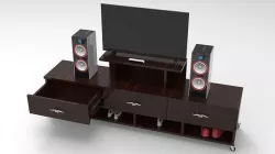 7 ft LED Unit 3D model