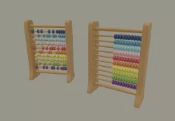 Abacus 3D model