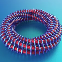 abstract torus 3D model
