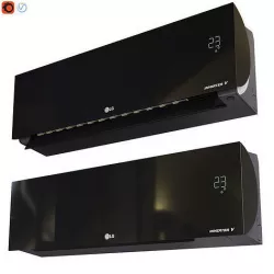 Air conditioning ARTCOOL Slim LG 3D model