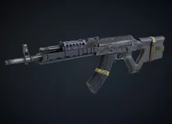 AK47 Assault Rifle 3D model