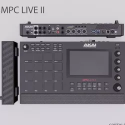 AKAI MPC LIVE II  3D model