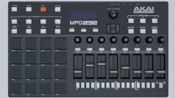 Akai Professional MPD232 MIDI Controller 3D model