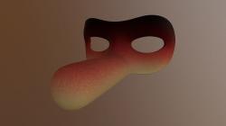 Alex DeLarge Droog Mask 3D model