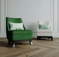 Alfa Armchair 3D model