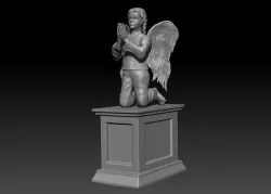 Angel 3D model
