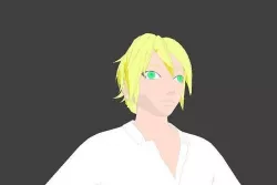 Anime  3D model