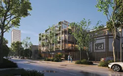 Apartment Building-EAP 3D model
