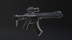 AR-15 3D model