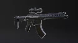AR-15 3D model