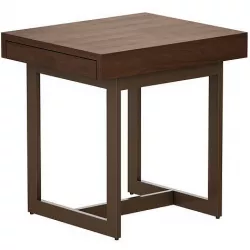 Archive End Table Crate and Barrel 3D model