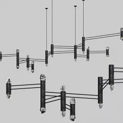 Aries XIII Minimalist Lighting System 3D model