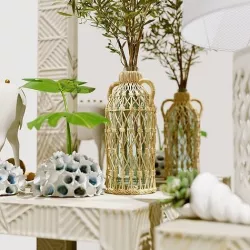 Arteriors Home Marsh decorative set  3D model