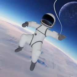 Astronaut 3D model