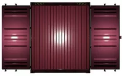Autodesk Revit 2016 Shipping Container 20 Foot High Cube 3D model