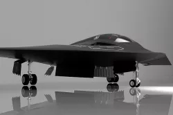 B-21 Raider LRS-B Next Generation Stealth Bomber 3D model