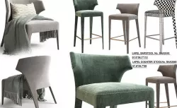BAKER  LAPEL   3 in 1  3D model