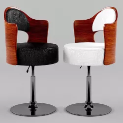 Bar stool Logo M LMZ-5388 3D model