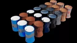 Barrel 3D models Low-poly 3D model
