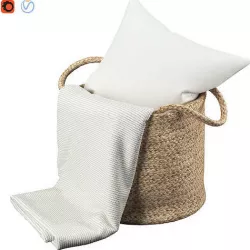 Basket 3D model