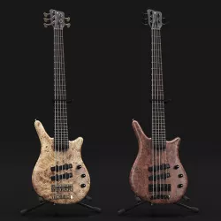 Bass Guitar Warwick Thumb NT 5 3D model
