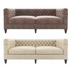 Beckett Berhardt Sofa 3D model