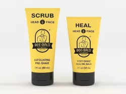 Bee Bald Heal Post -Shave Healing Balm 3D model