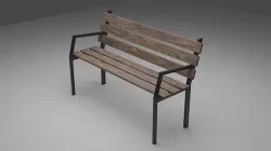 bench for beginning 3D model
